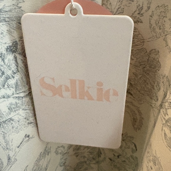 Selkie Chateau Bustier Strapless Mini Dress NEW with tags sz Medium - Picture 6 of 8